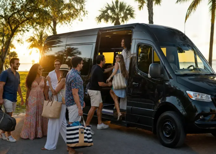 Group transportation in Miami