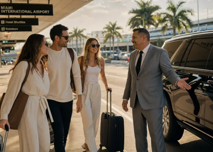 Private transfer from Miami International Airport (MIA)